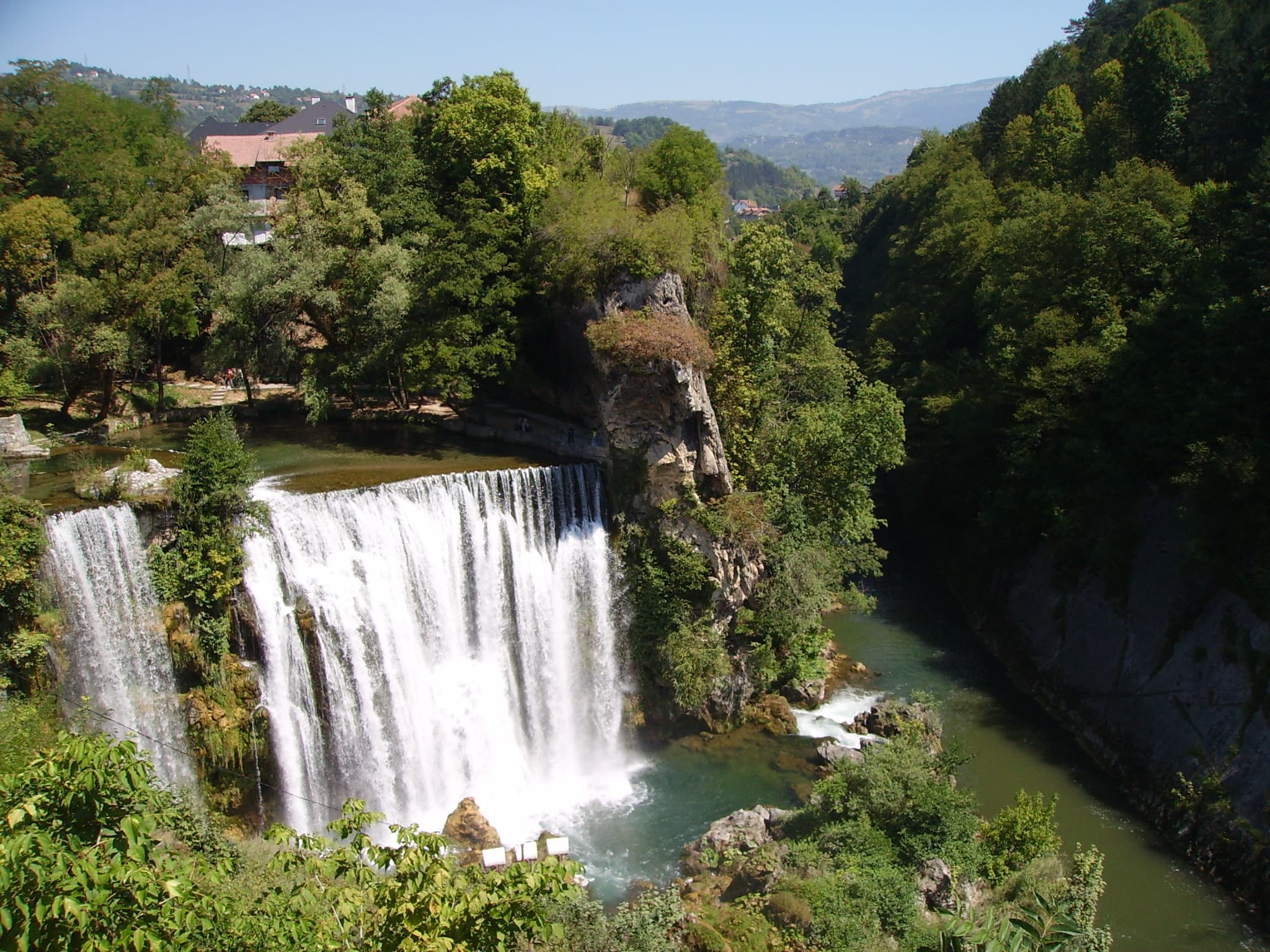 Day Trip: Jajce & Pliva Waterfall