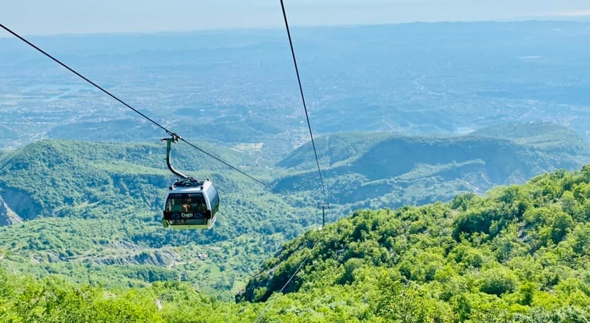 جولة يومية في تيرانا، جبل دايتي وبونكارت 1