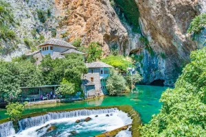 الأماكن المدهشة للزيارة في البوسنة والهرسك
