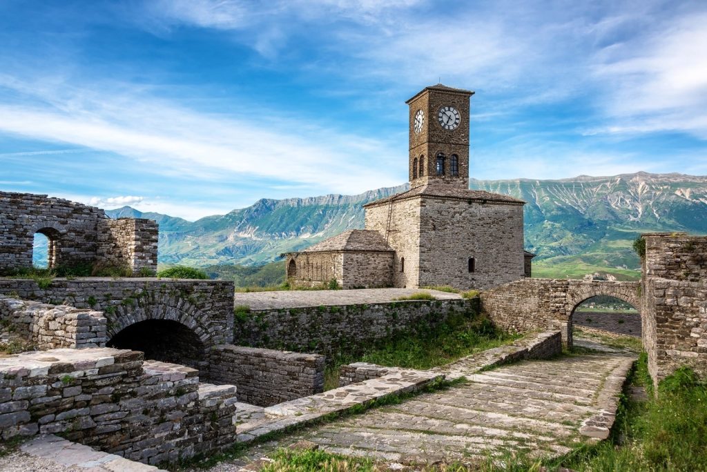 Daily Tour Gjirokaster Castle & Old Bazaar