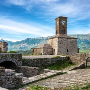Daily Tour Gjirokaster Castle & Old Bazaar
