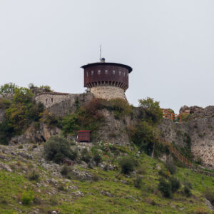 Full day Tirana Center & Zipline in Petrela Castle